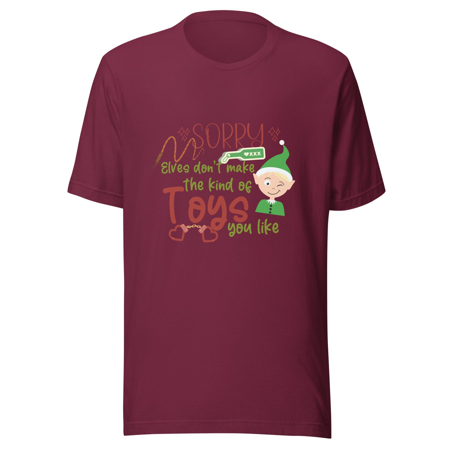 Sorry Unisex t-shirt