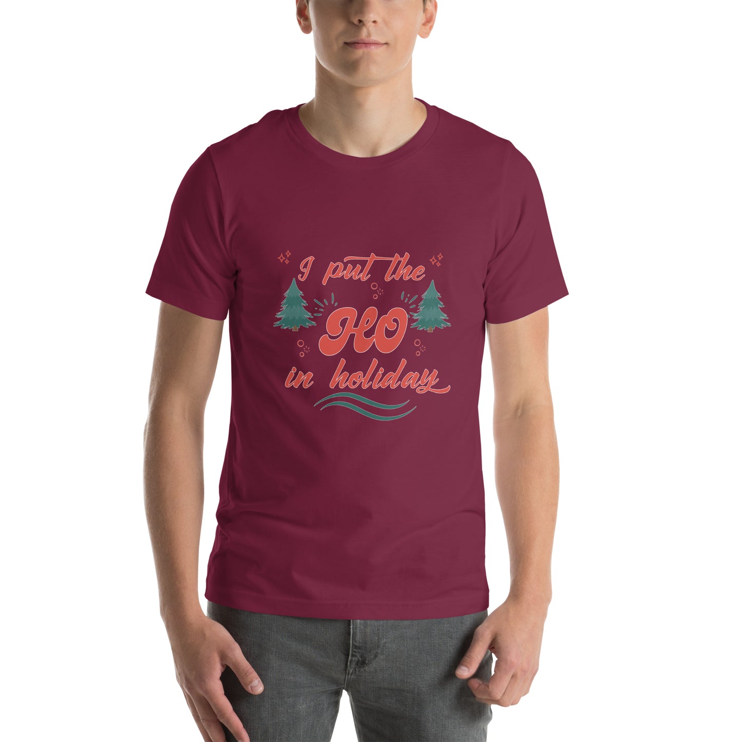 Ho Unisex t-shirt