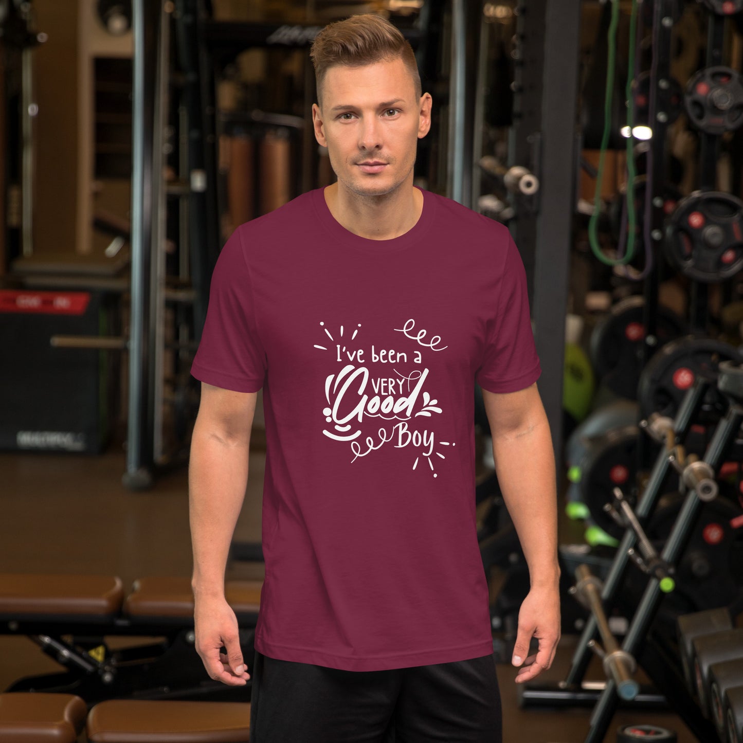 Good boy Unisex t-shirt