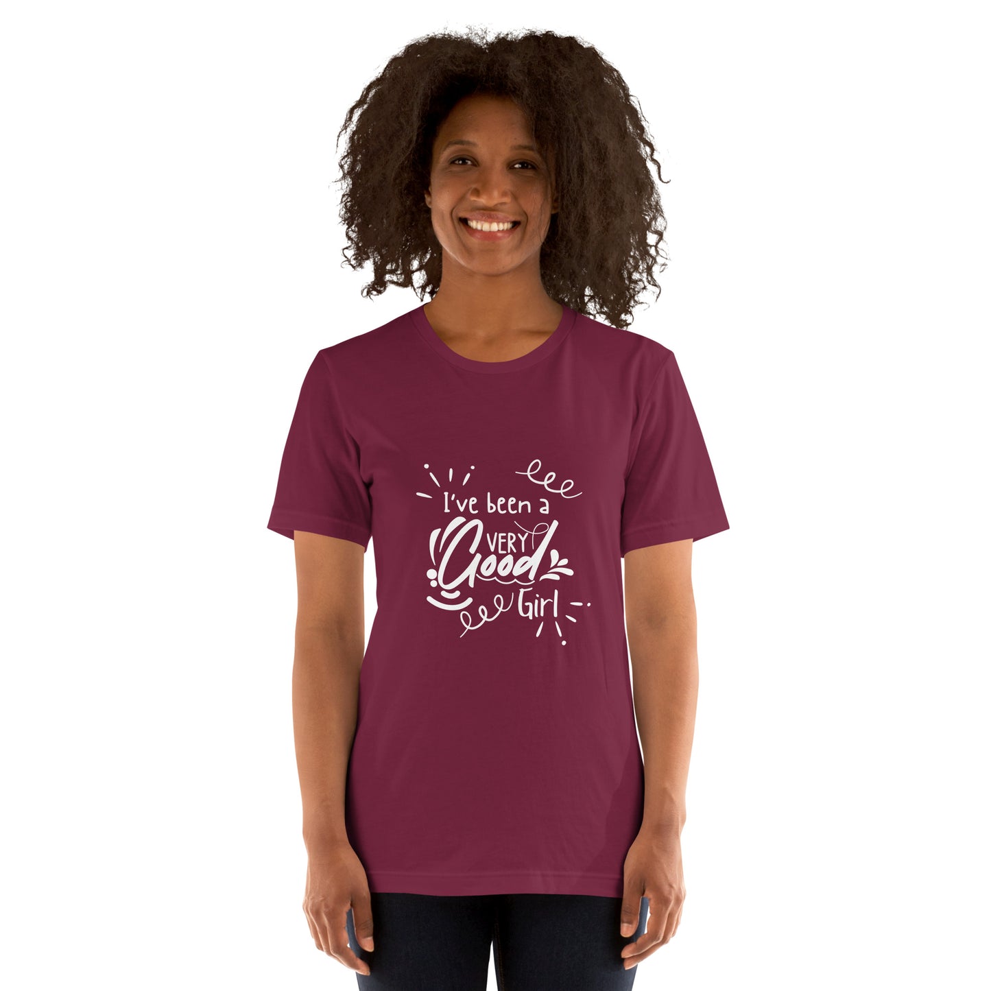 Good girl Unisex t-shirt