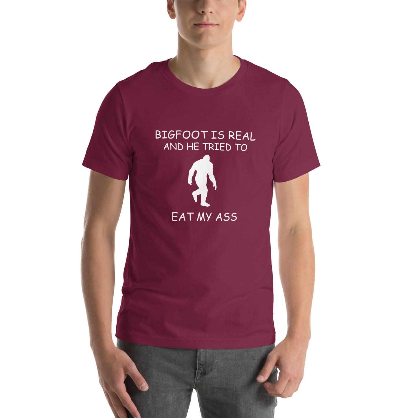 Bigfoot Unisex t-shirt