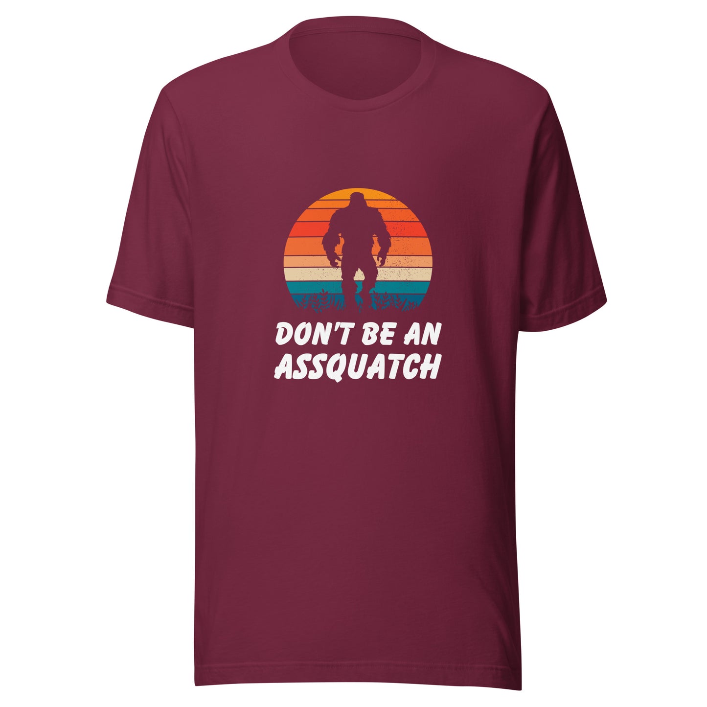 Assquatch Unisex t-shirt