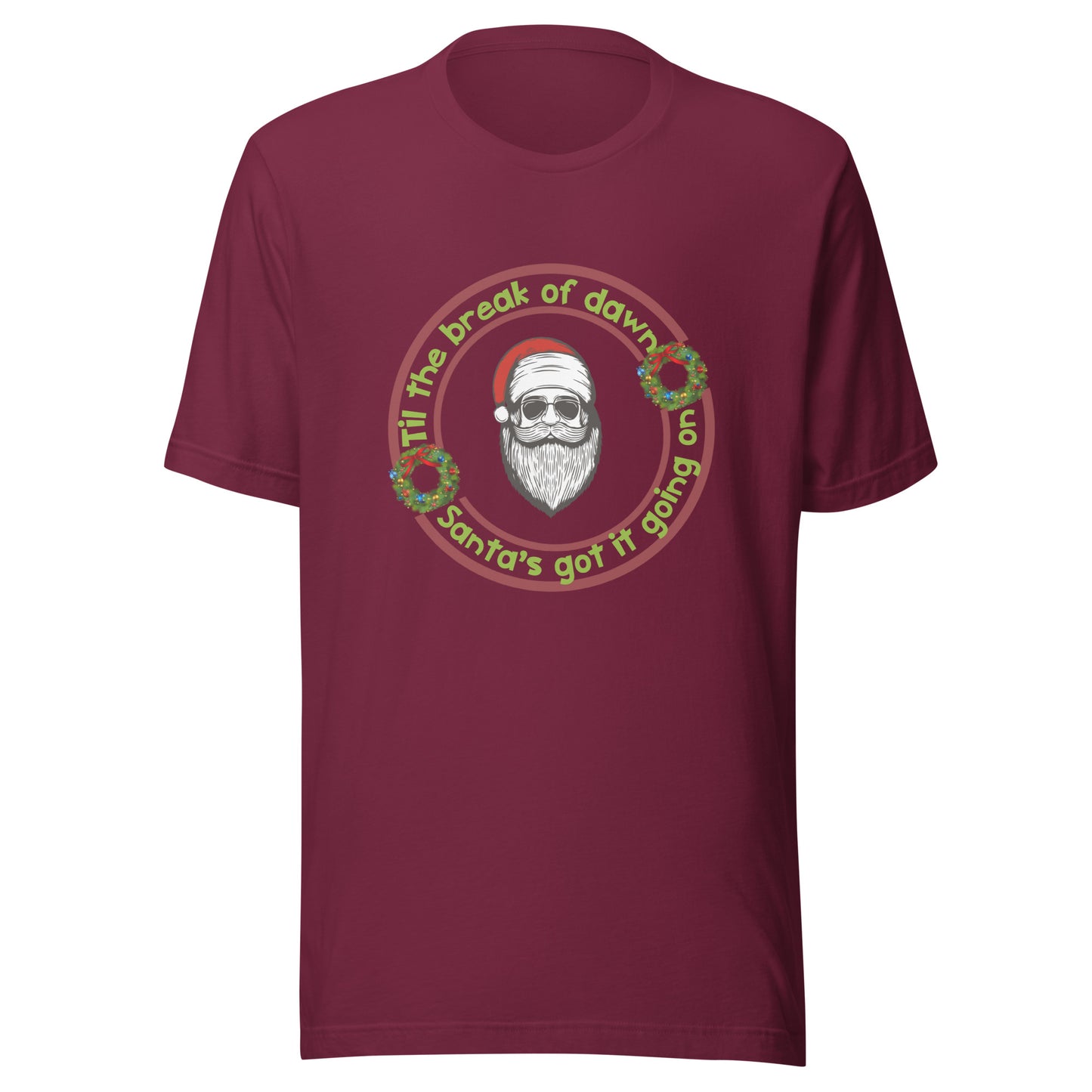 Till the break Unisex t-shirt