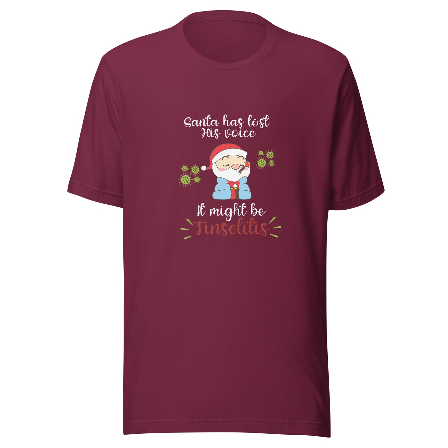 Tinselitis Unisex t-shirt