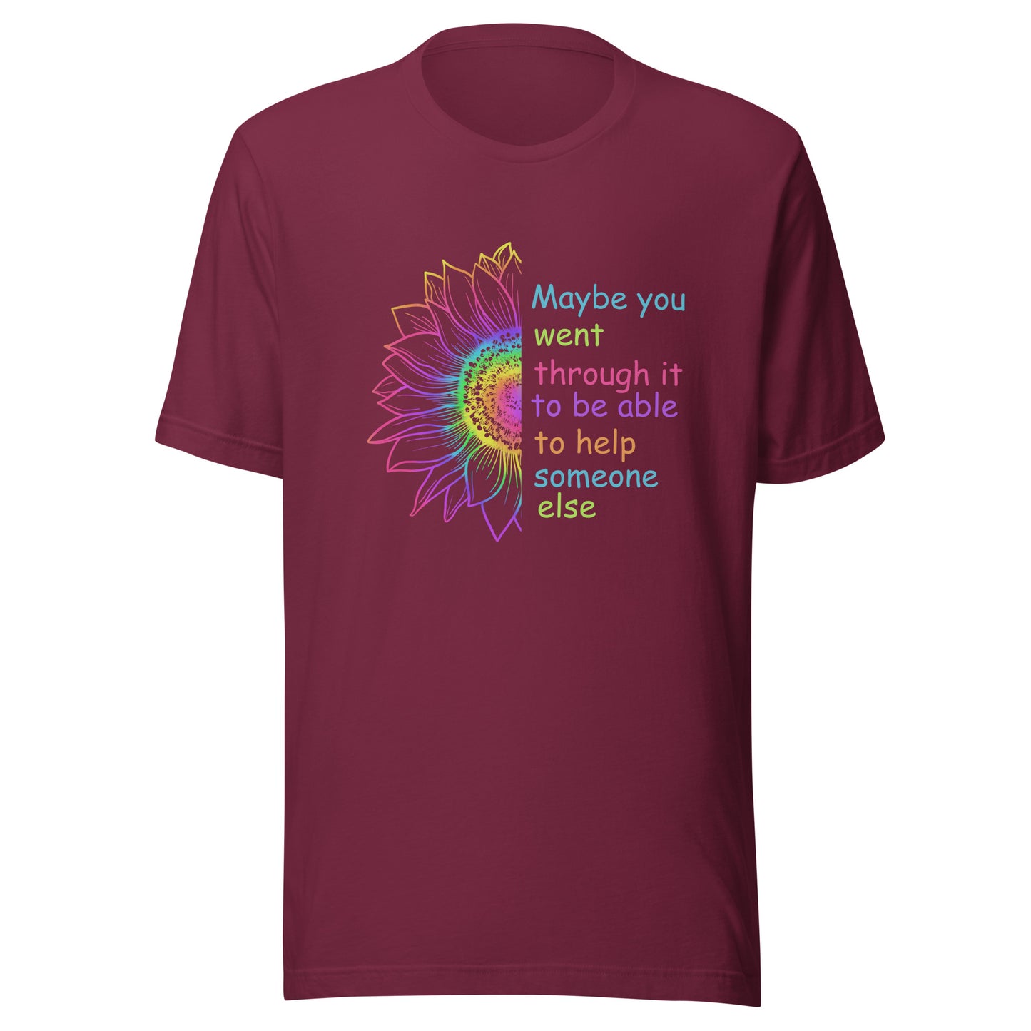 Maybe you went through Unisex t-shirt