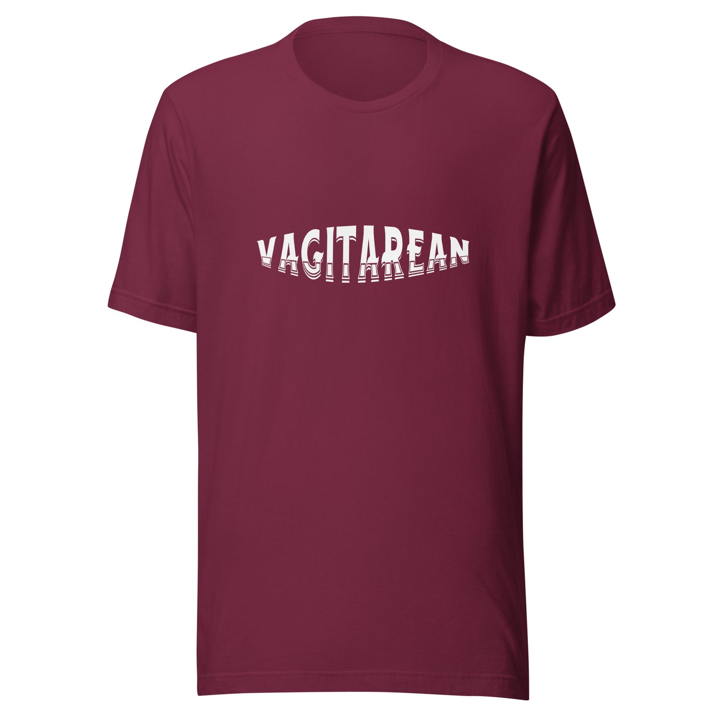 Vagitarian Unisex t-shirt