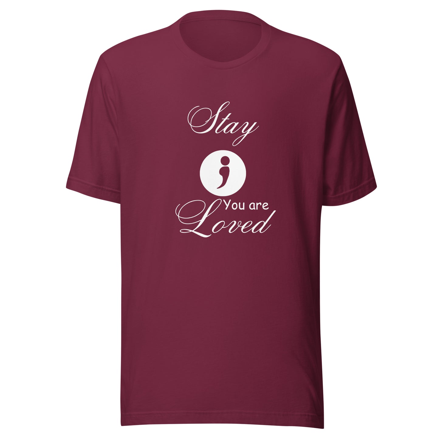 Stay Unisex t-shirt