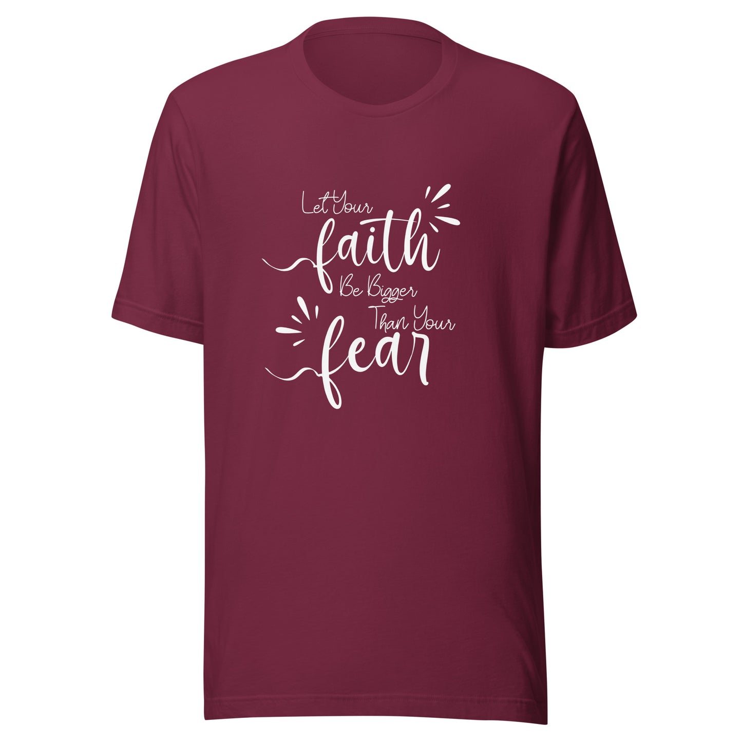 Let faith Unisex t-shirt