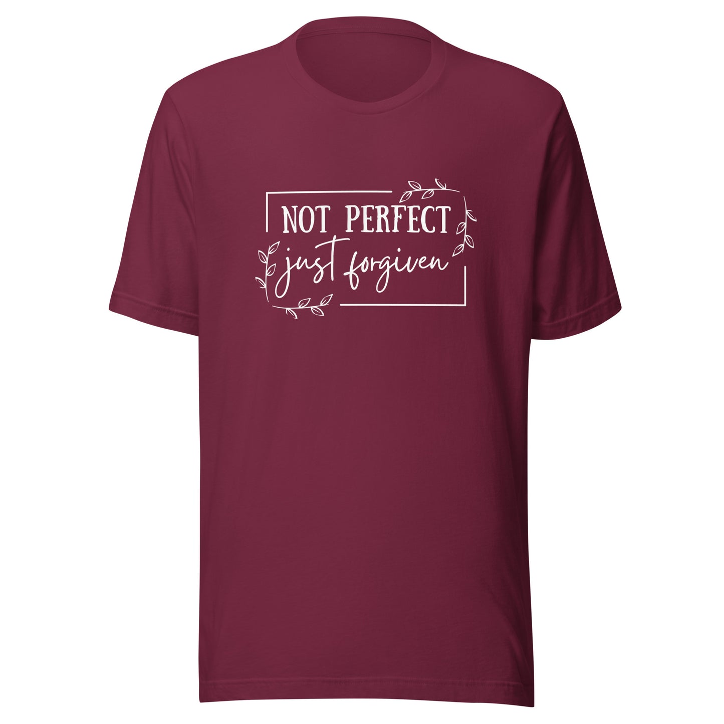 Not perfect Unisex t-shirt