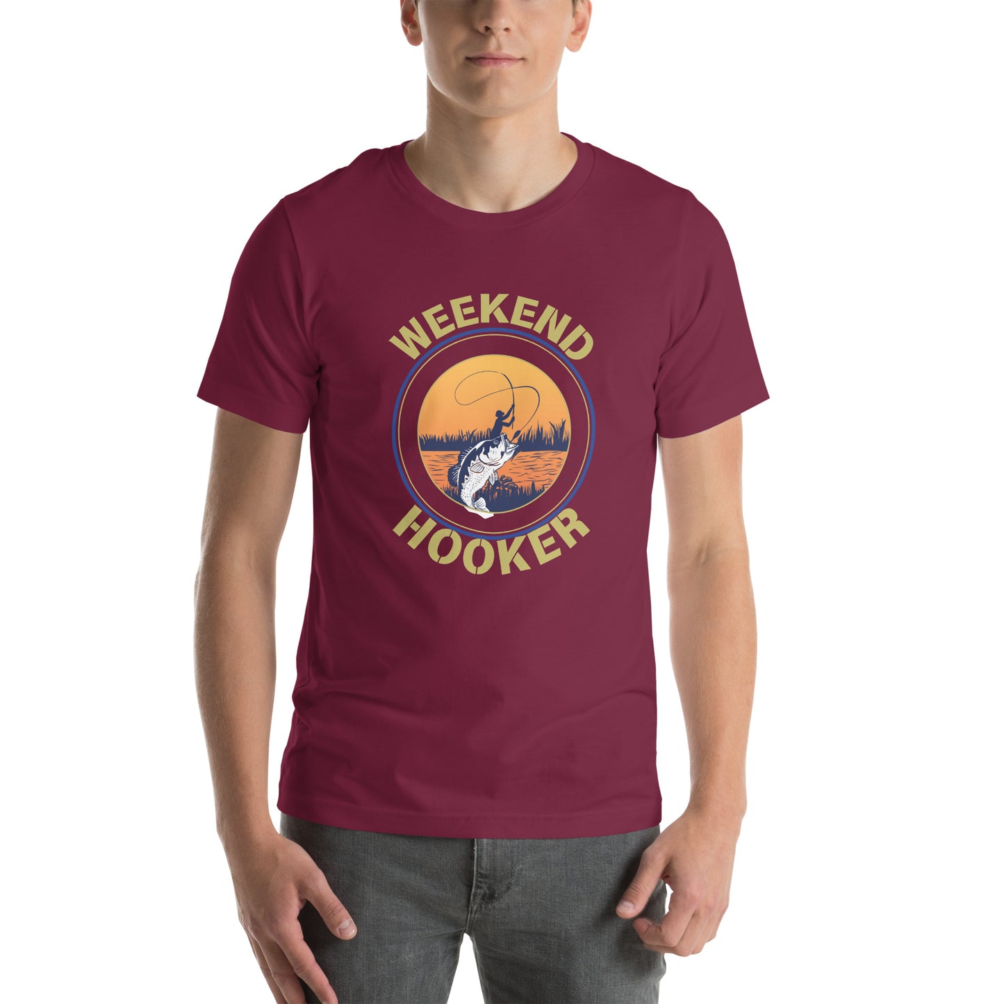 Weekend hooker Unisex t-shirt