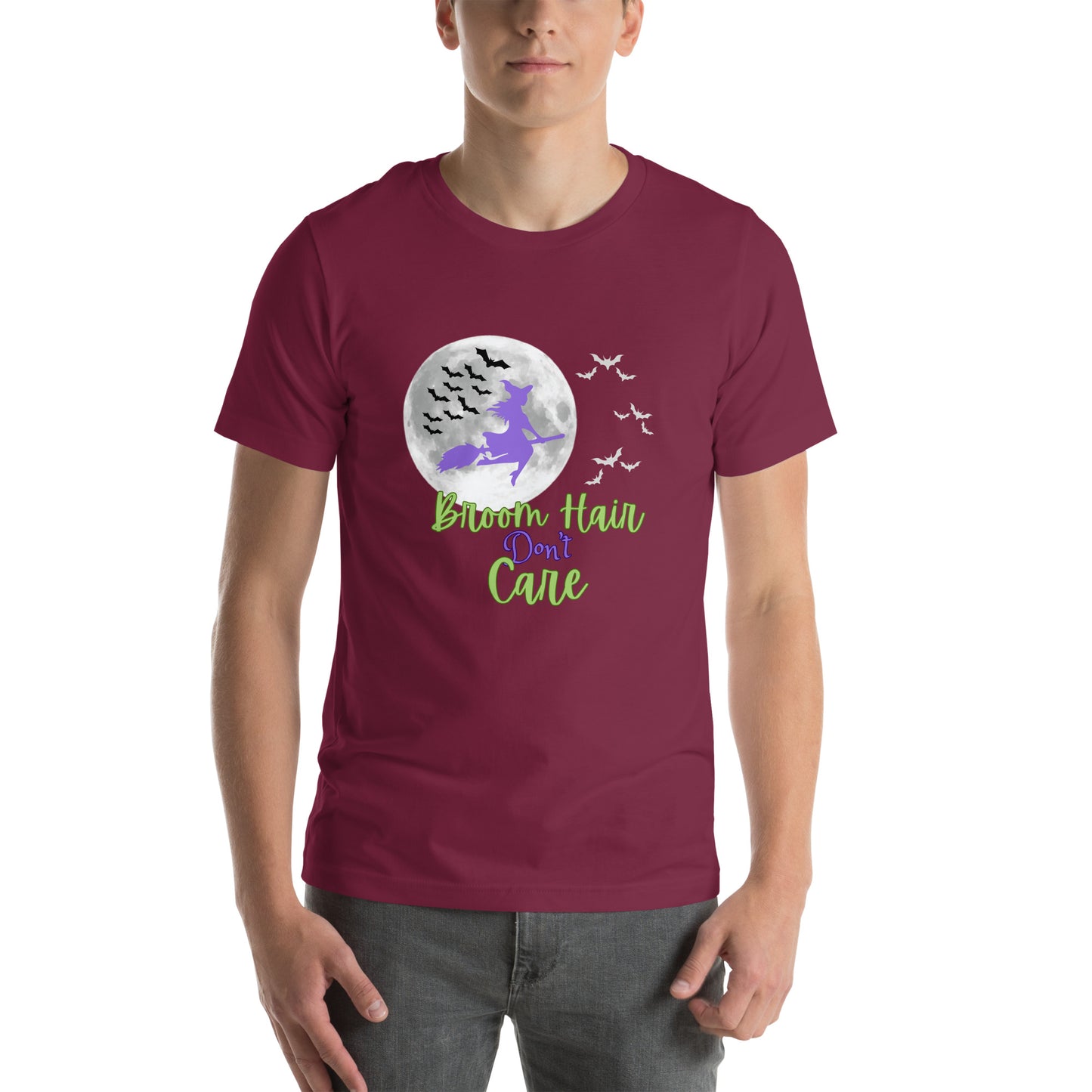 Broom hair Unisex t-shirt
