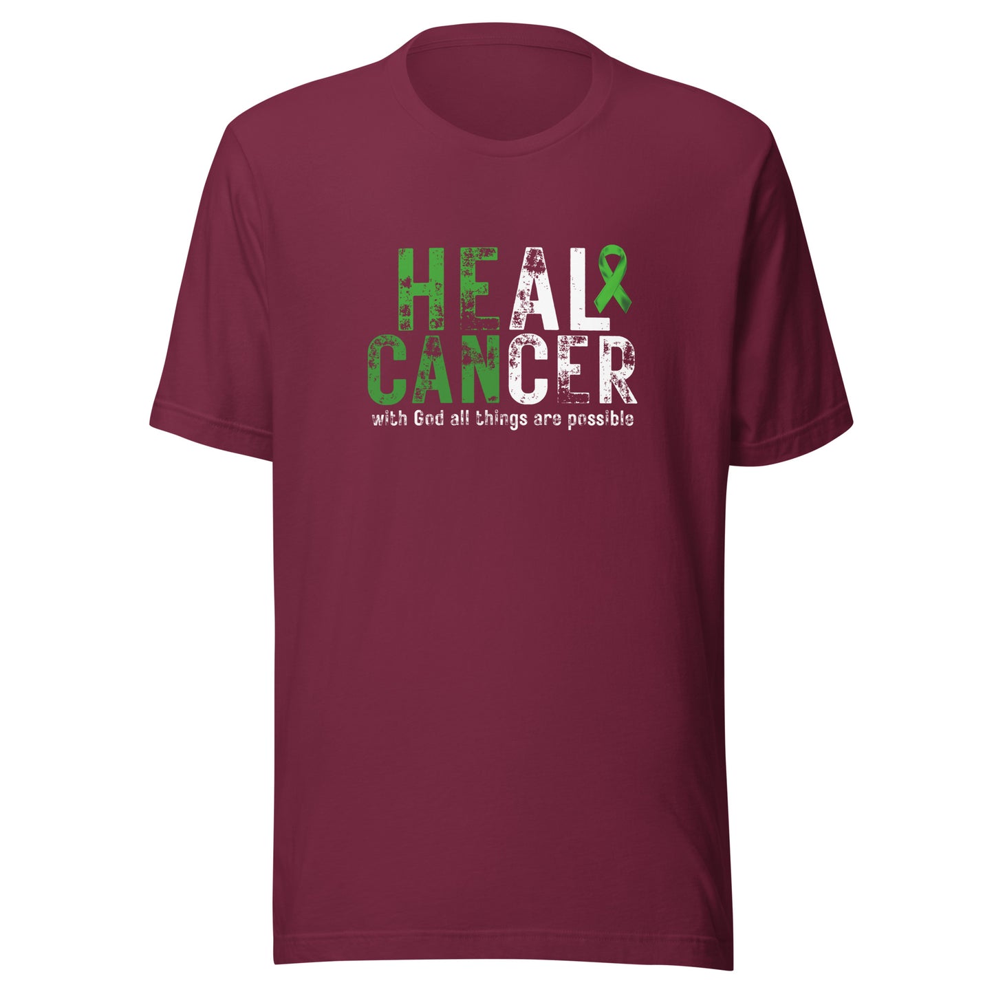 Heal cancer Unisex t-shirt