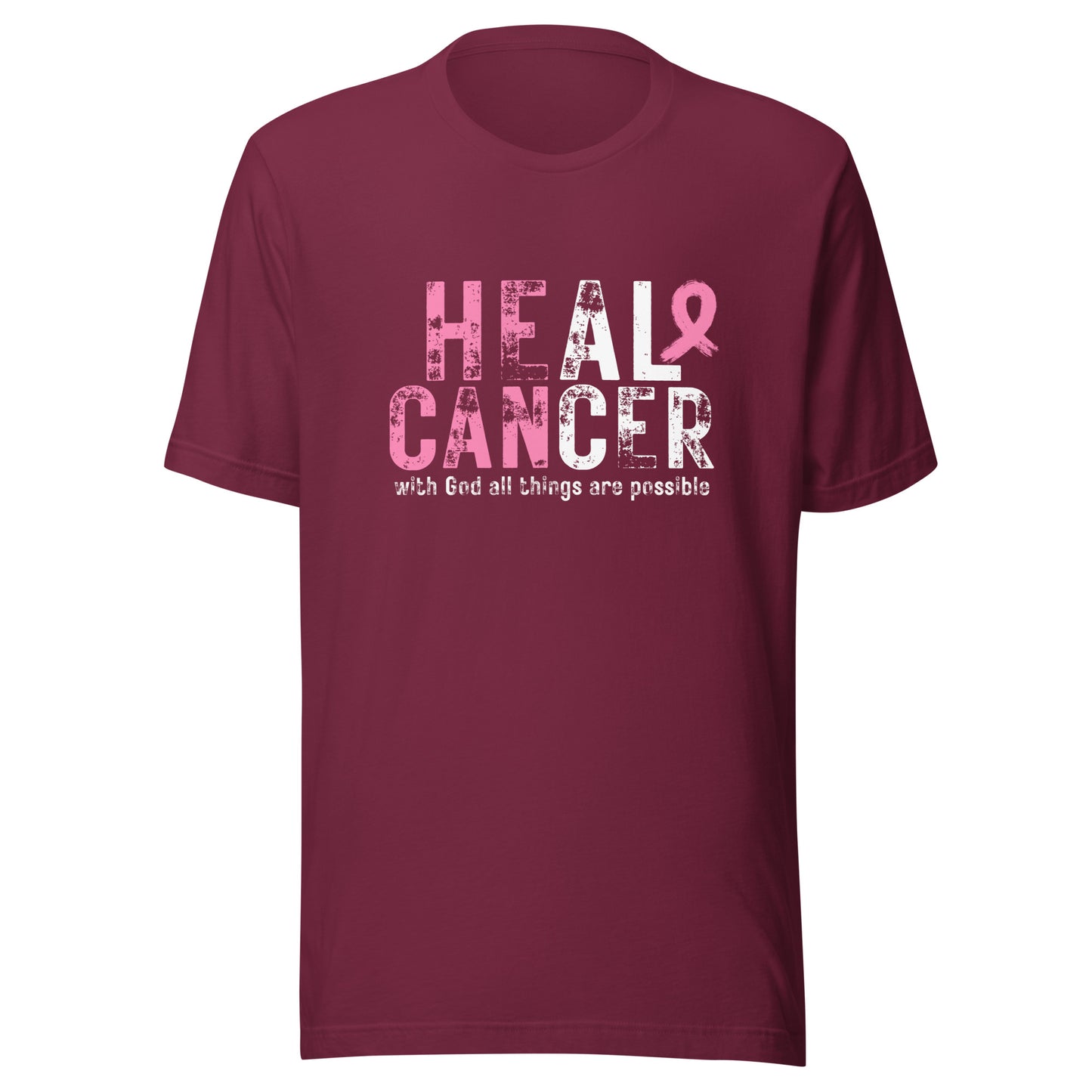 Heal cancer Unisex t-shirt