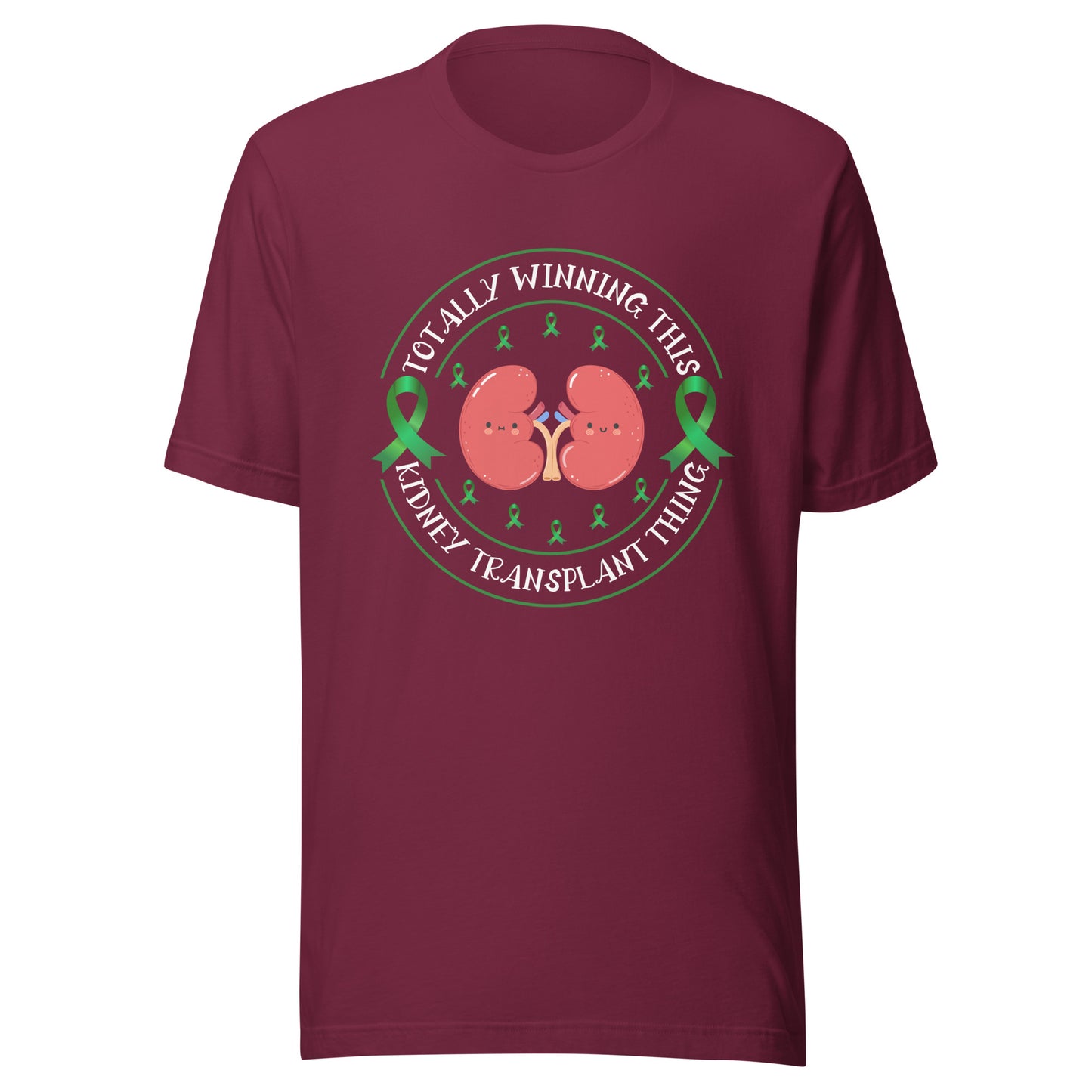 Totally winning Unisex t-shirt