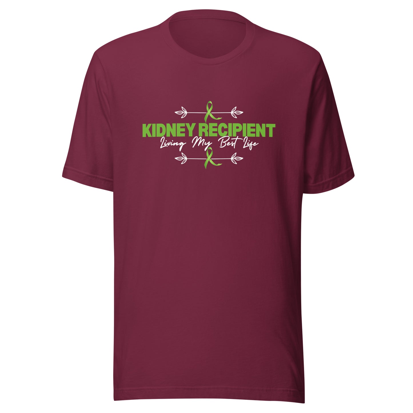 Kidney Recipient Unisex t-shirt