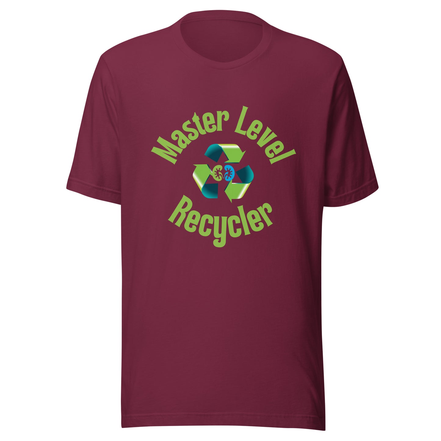 Master level Unisex t-shirt