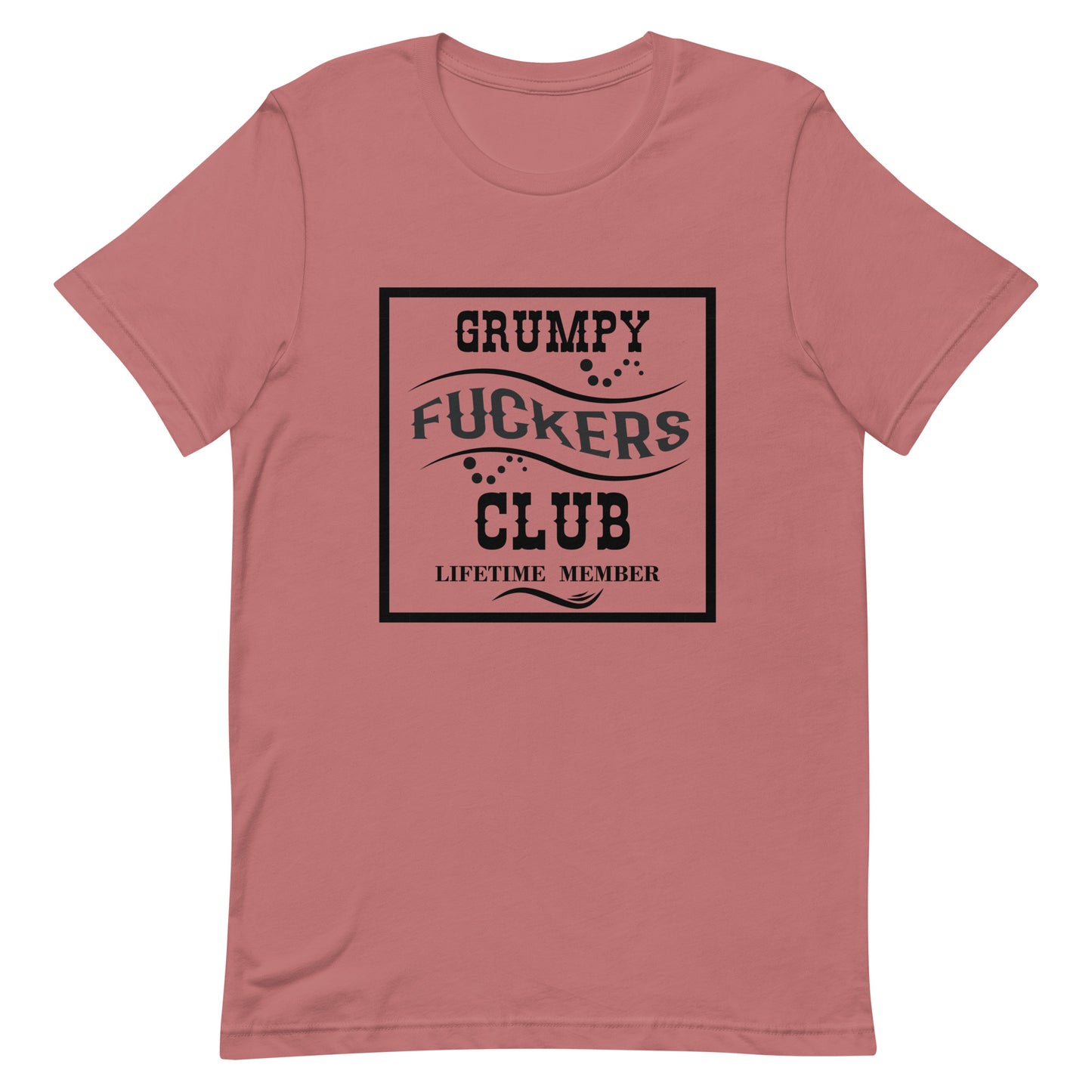 Grumpy Unisex t-shirt