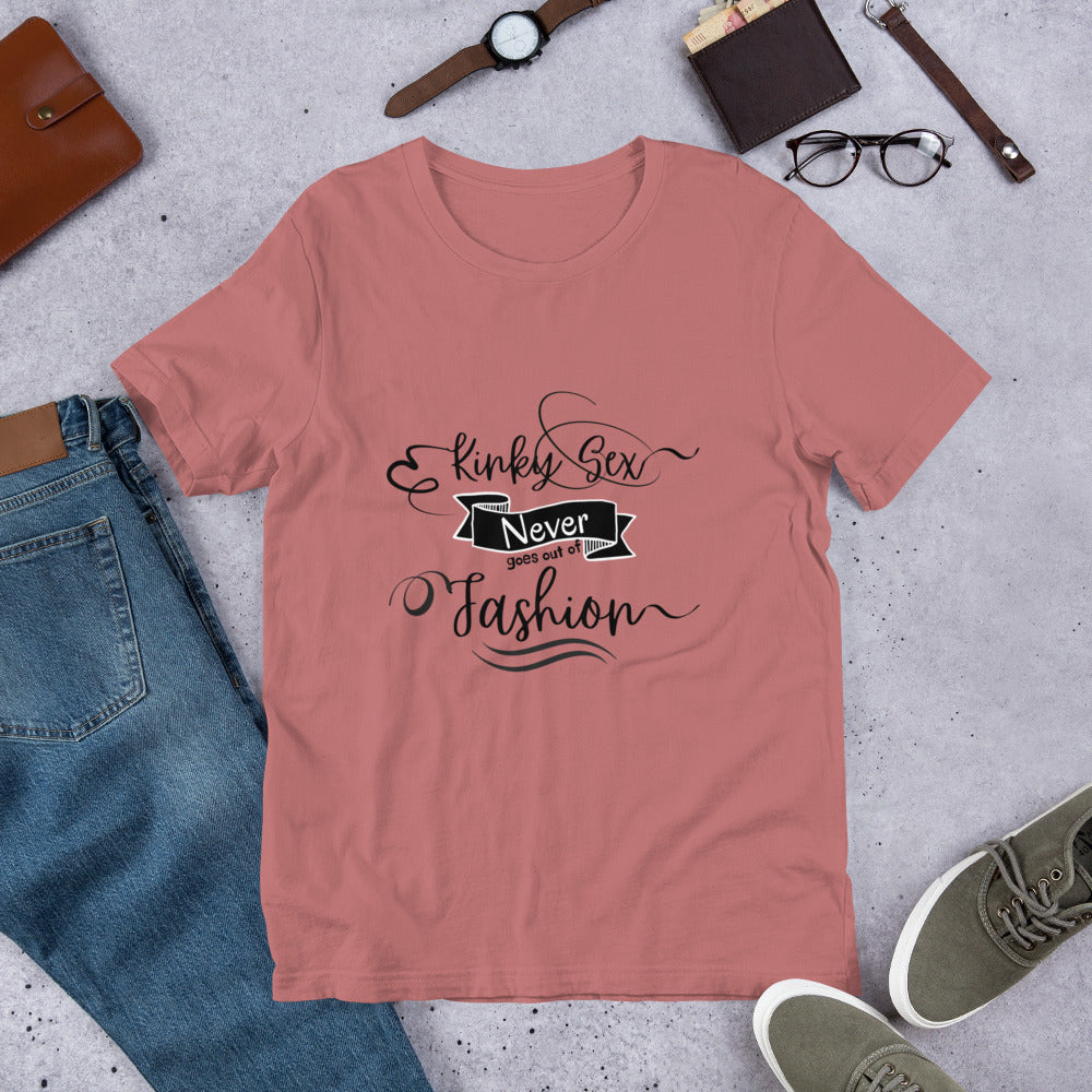 Kinky Unisex t-shirt