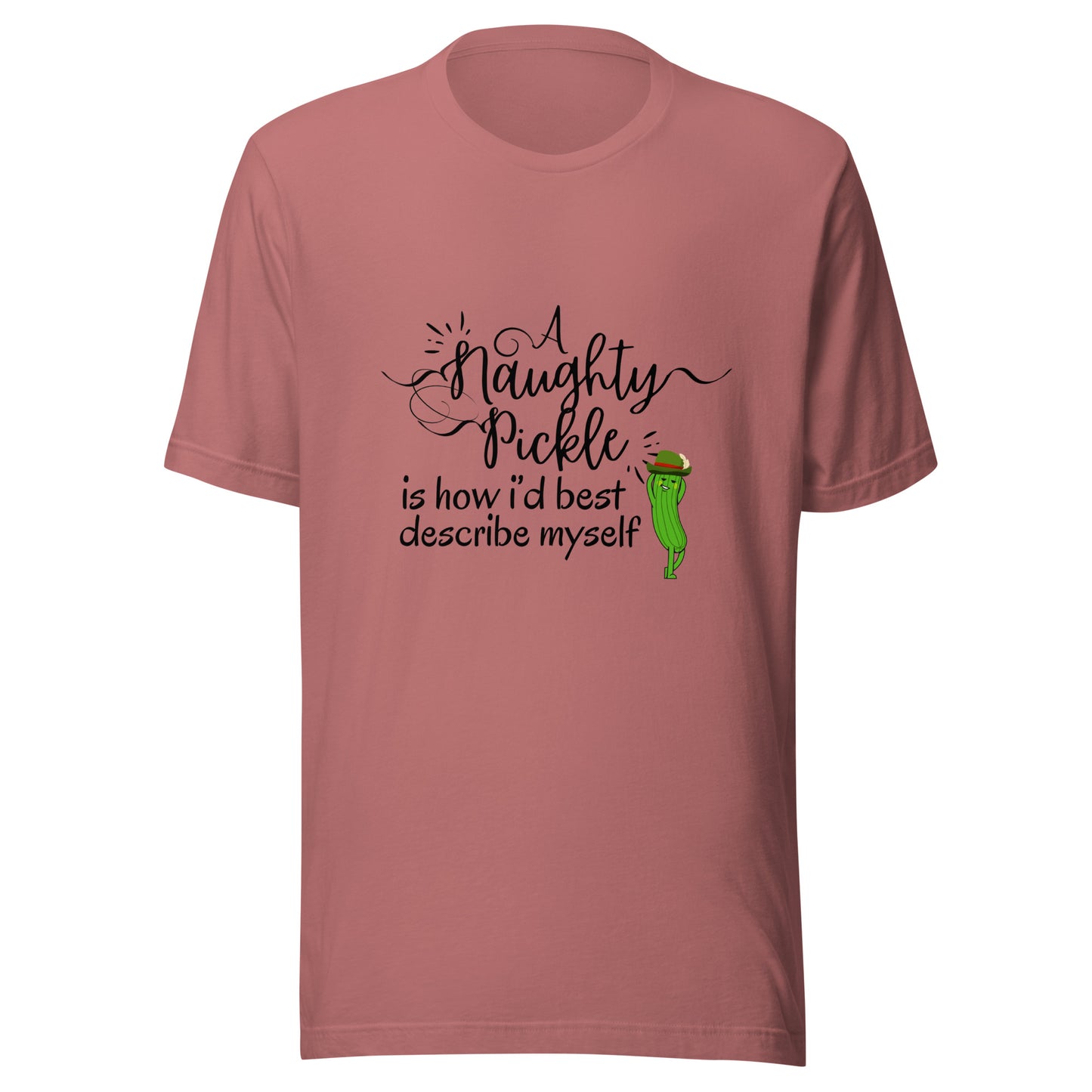 Naughty pickle Unisex t-shirt
