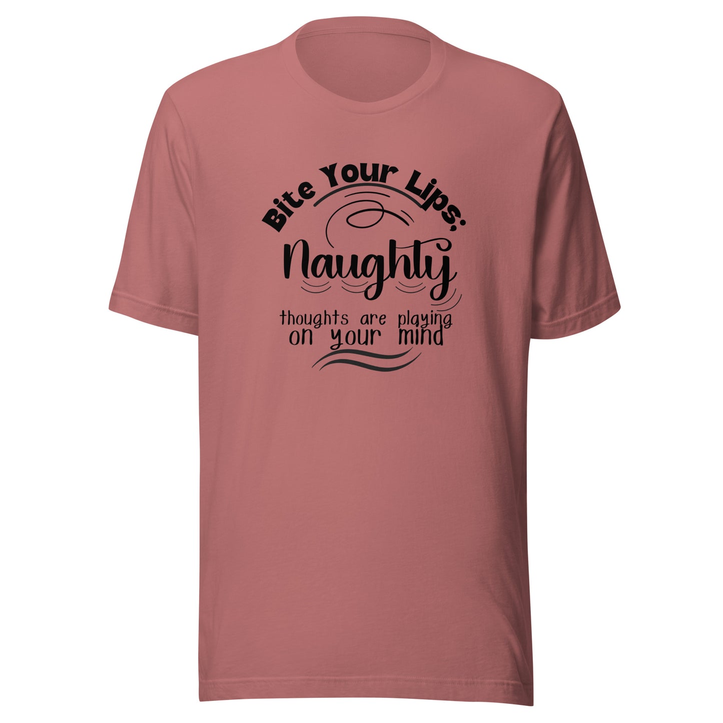 Bite your lip Unisex t-shirt