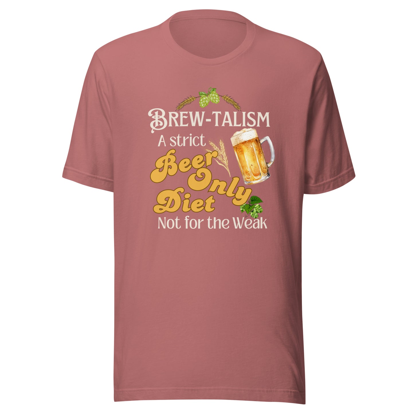 Brewtalism Unisex t-shirt