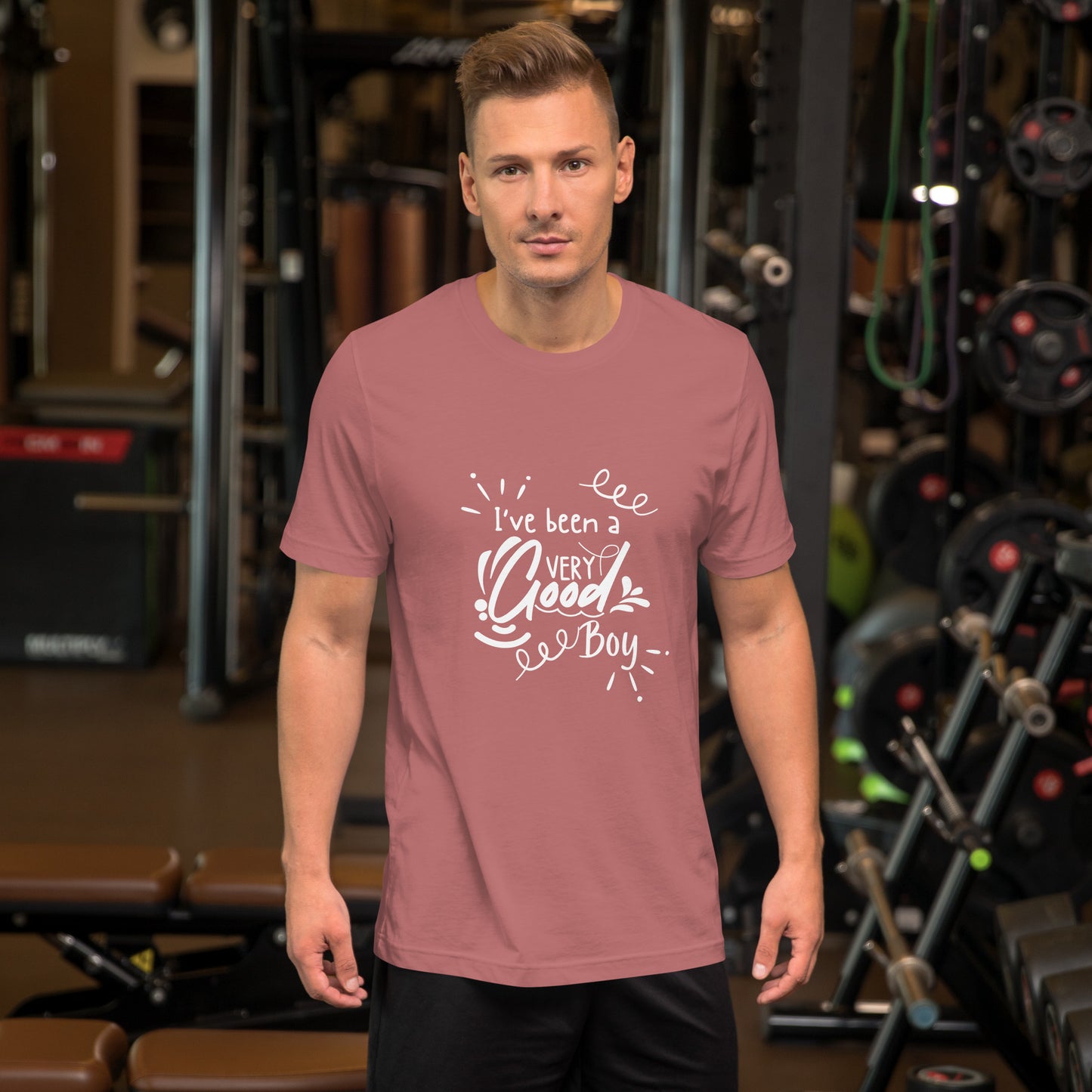 Good boy Unisex t-shirt