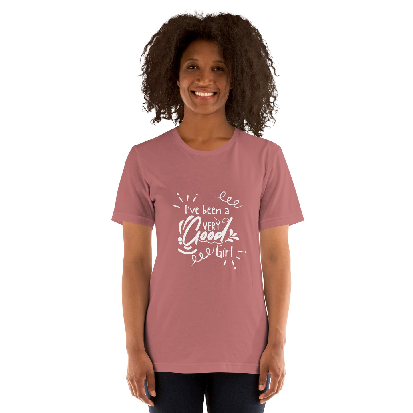 Good girl Unisex t-shirt