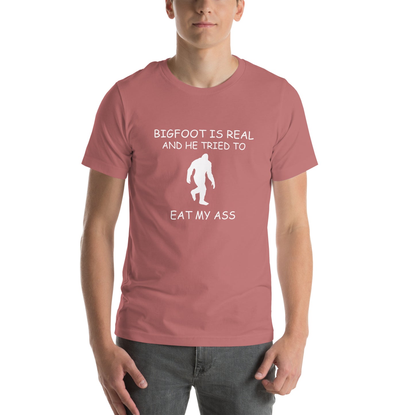 Bigfoot Unisex t-shirt