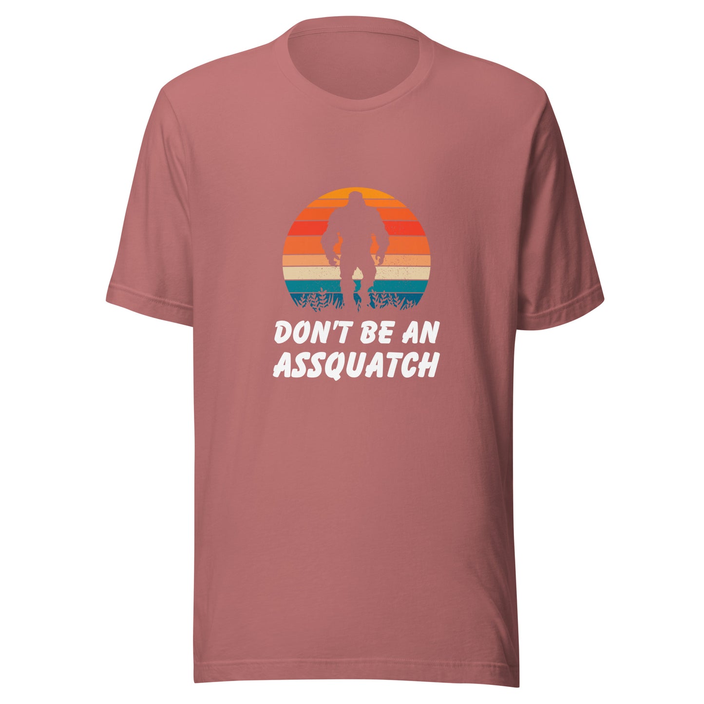 Assquatch Unisex t-shirt