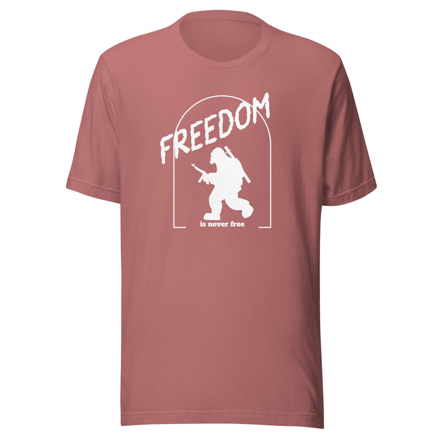 Freedom Unisex t-shirt