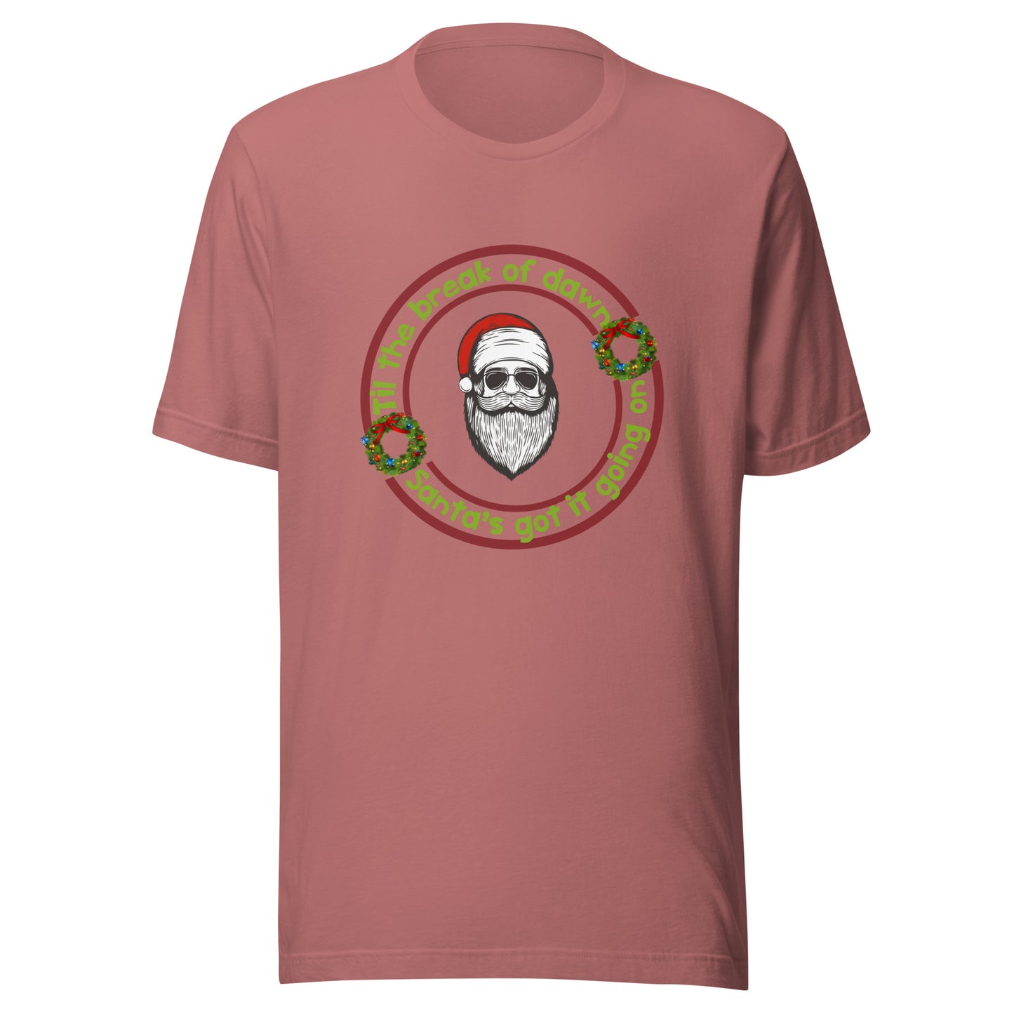 Till the break Unisex t-shirt