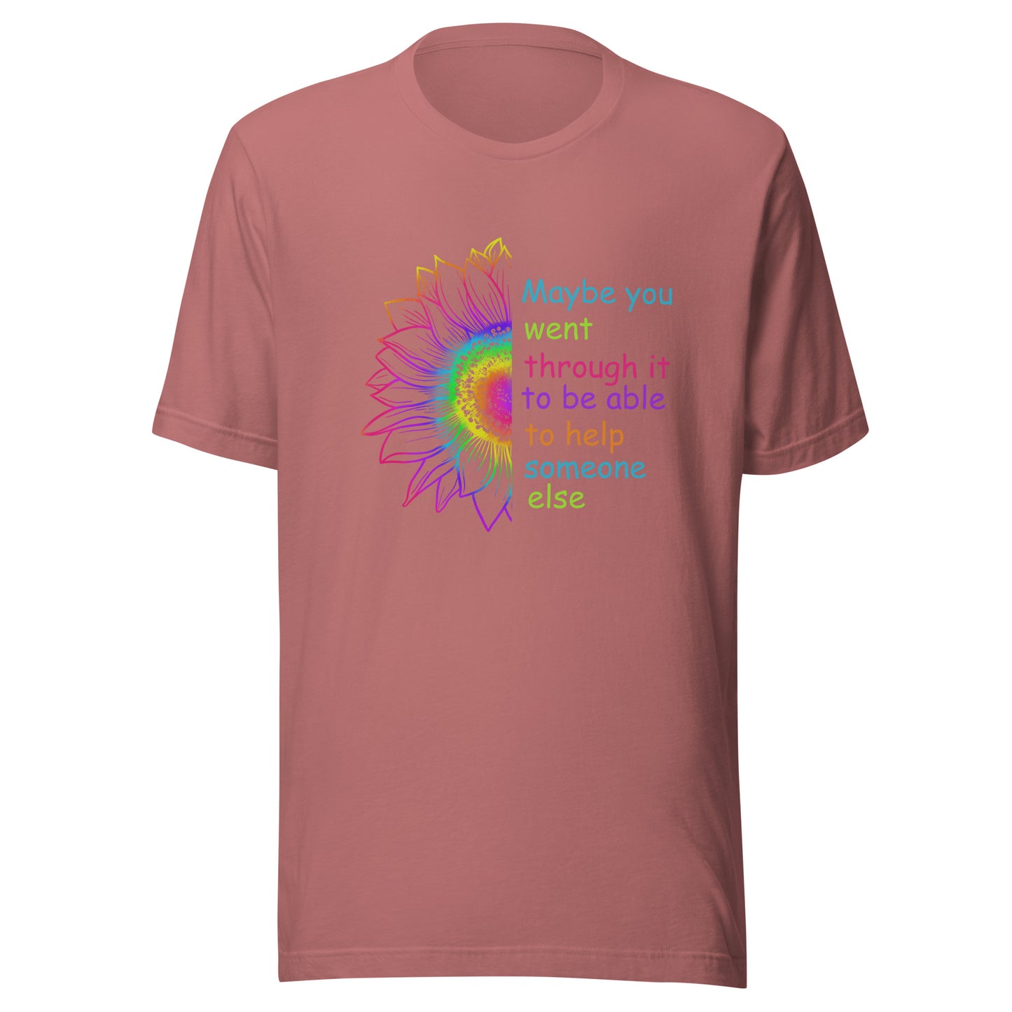 Maybe you went through Unisex t-shirt