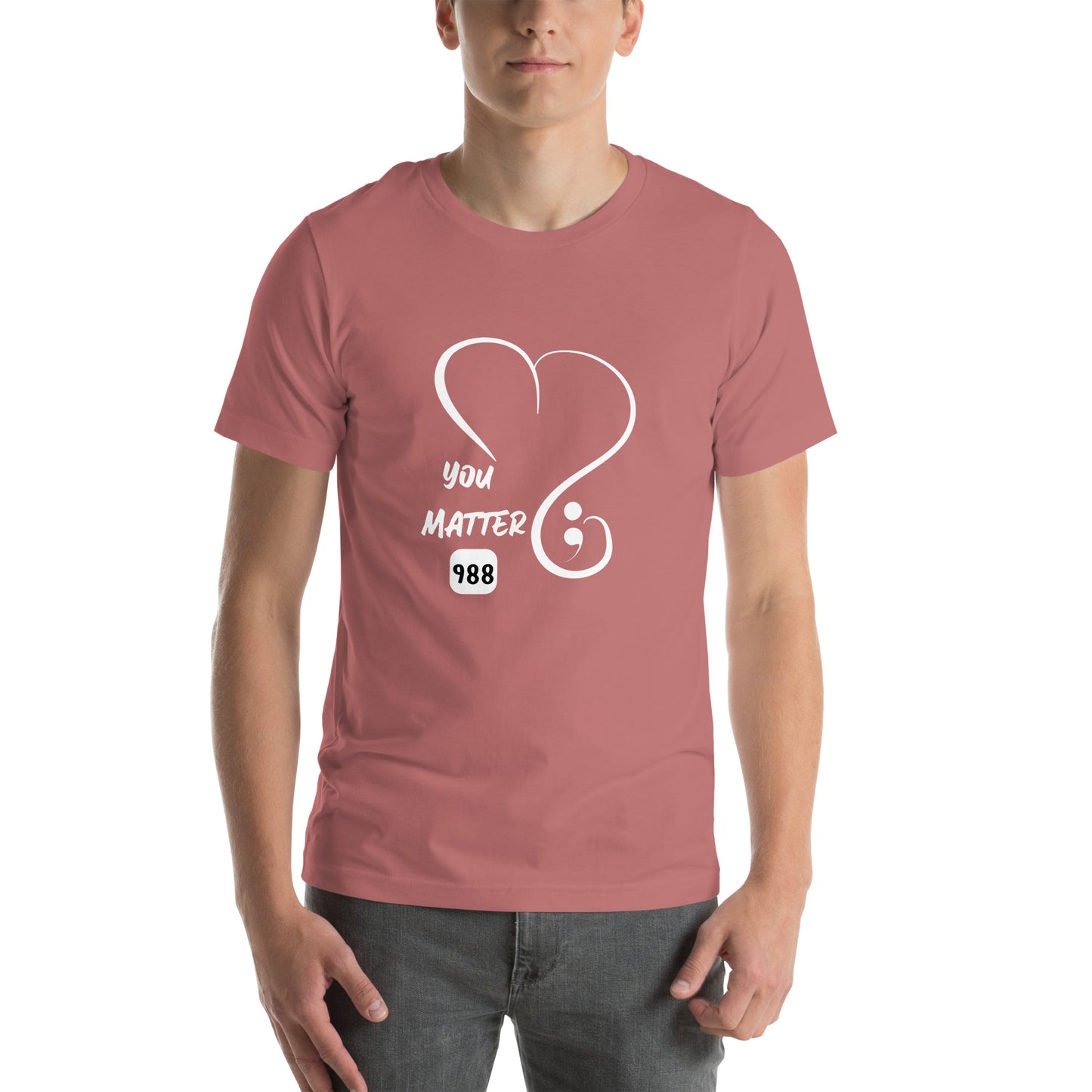 You matter Unisex t-shirt