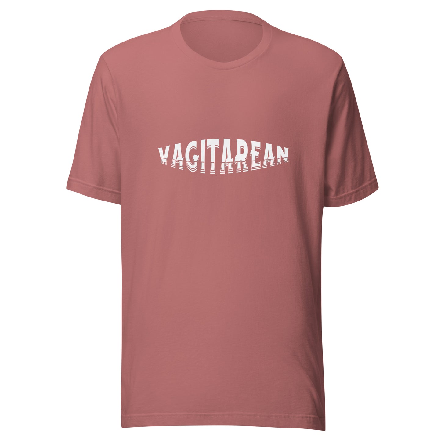 Vagitarian Unisex t-shirt