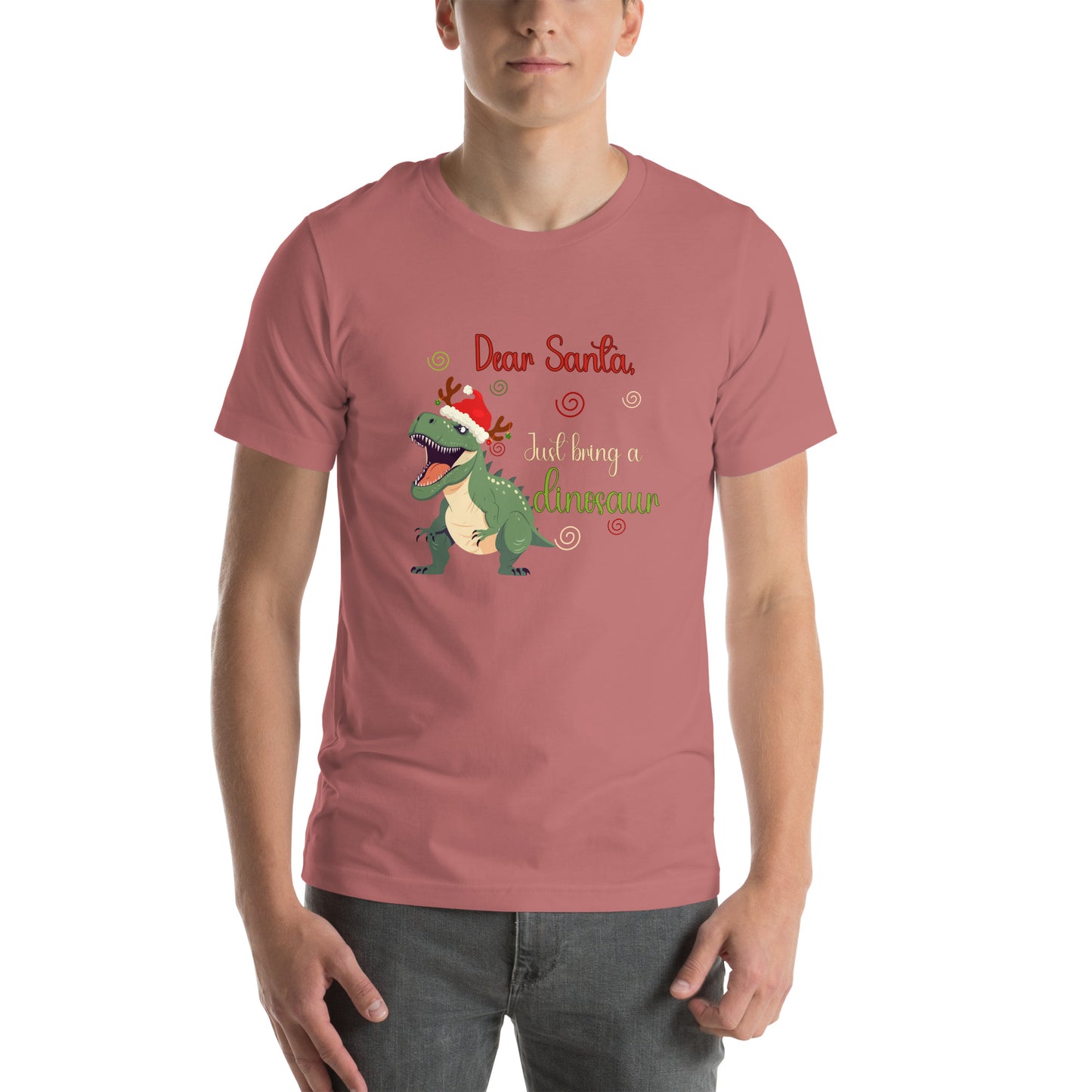 Bring a dinosaur Unisex t-shirt