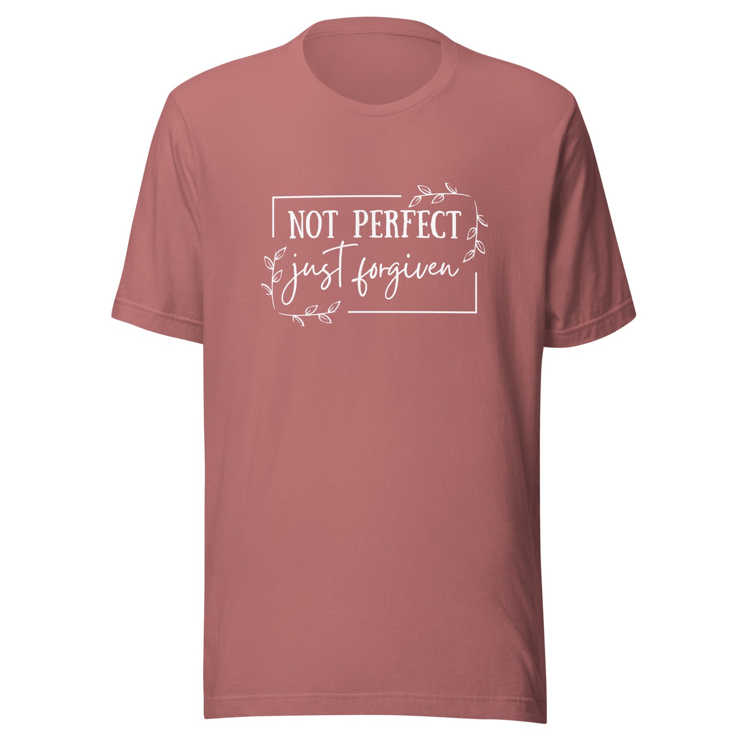 Not perfect Unisex t-shirt