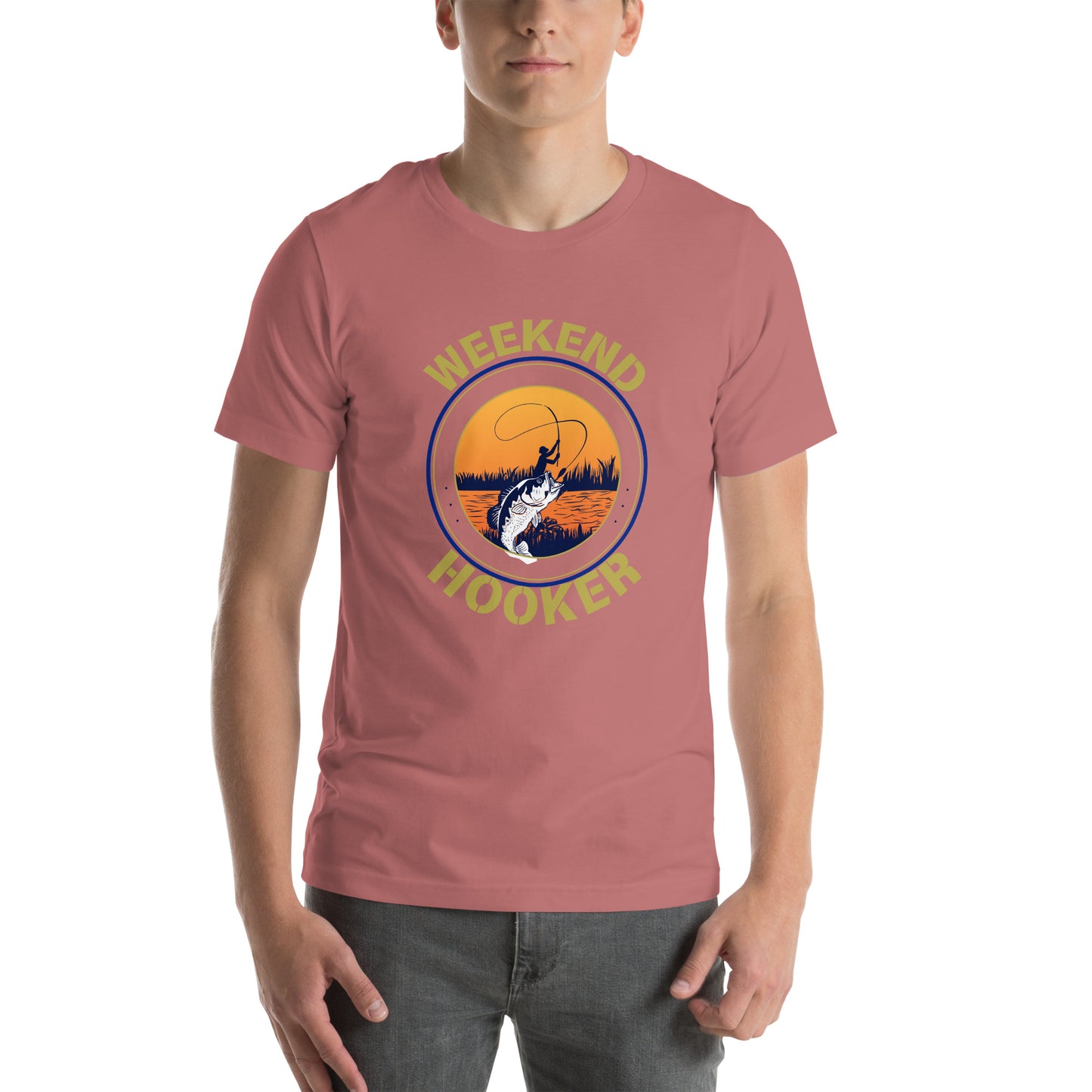 Weekend hooker Unisex t-shirt