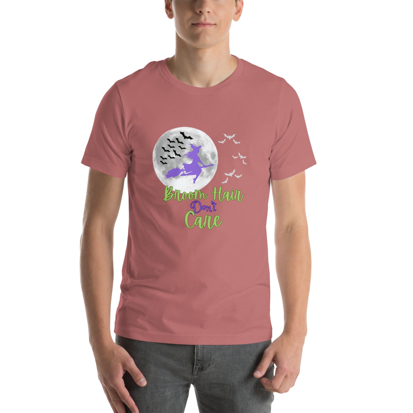 Broom hair Unisex t-shirt