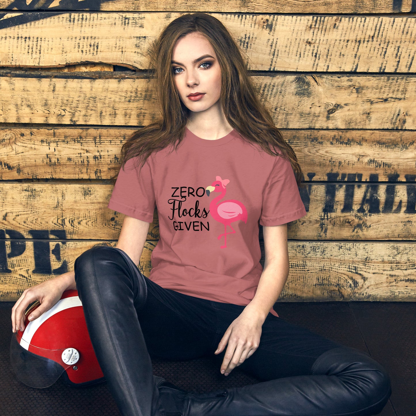 Zero flocks Unisex t-shirt