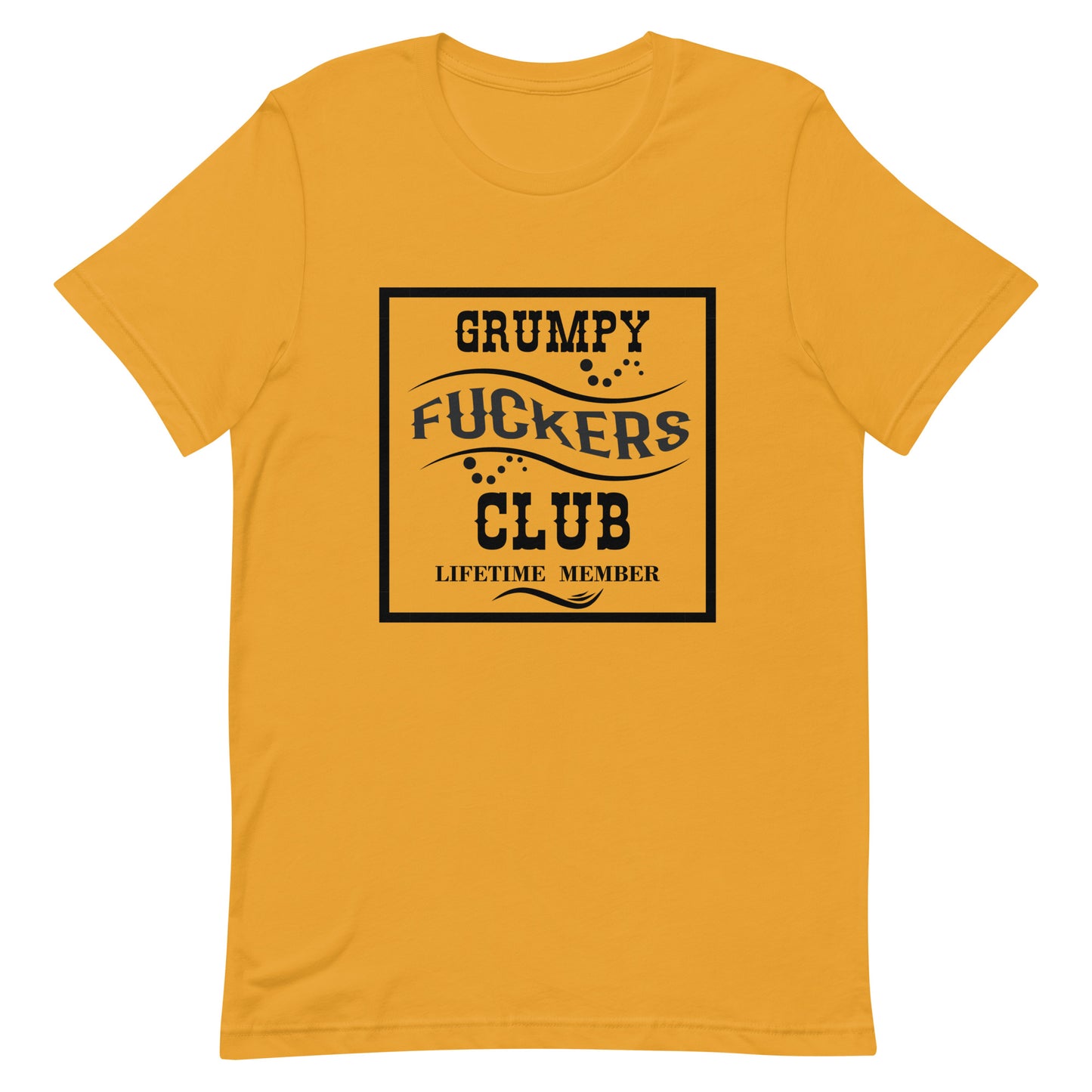 Grumpy Unisex t-shirt