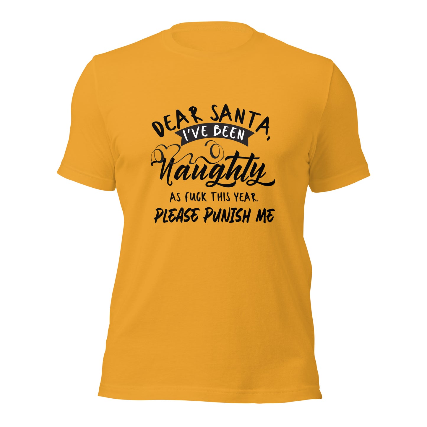 Dear Santa Unisex t-shirt