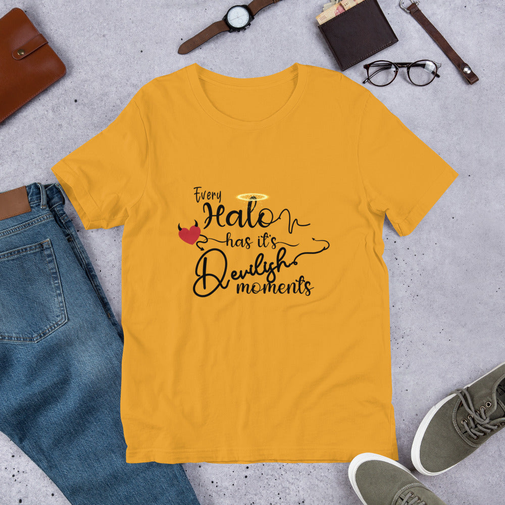 Halo Unisex t-shirt