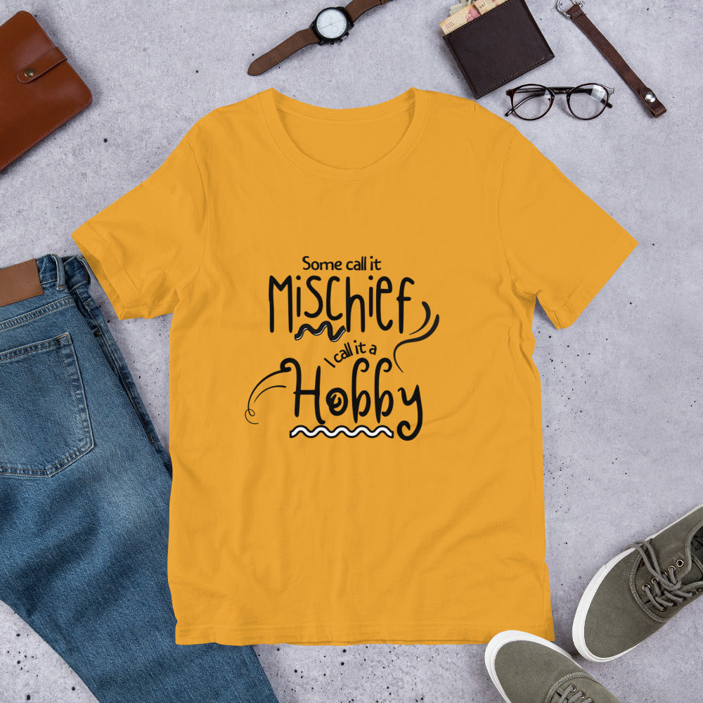 Mischief Unisex t-shirt
