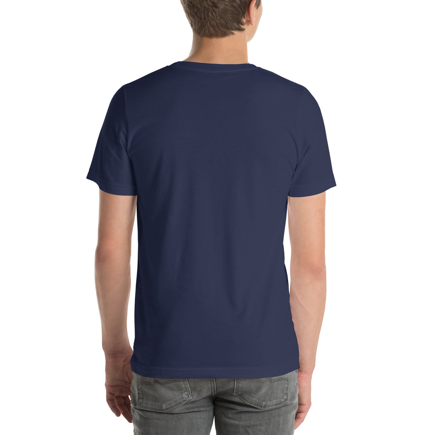 Who let me Unisex t-shirt
