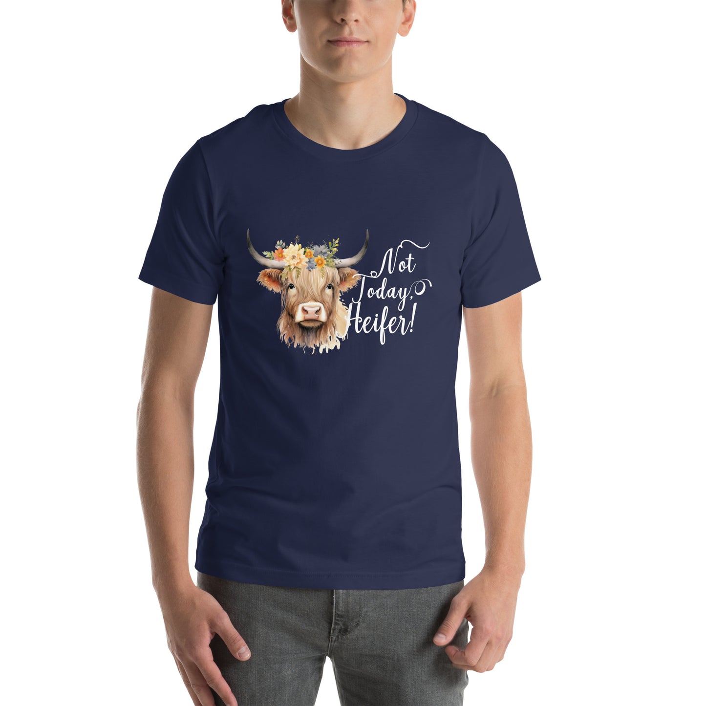 Not today Unisex t-shirt