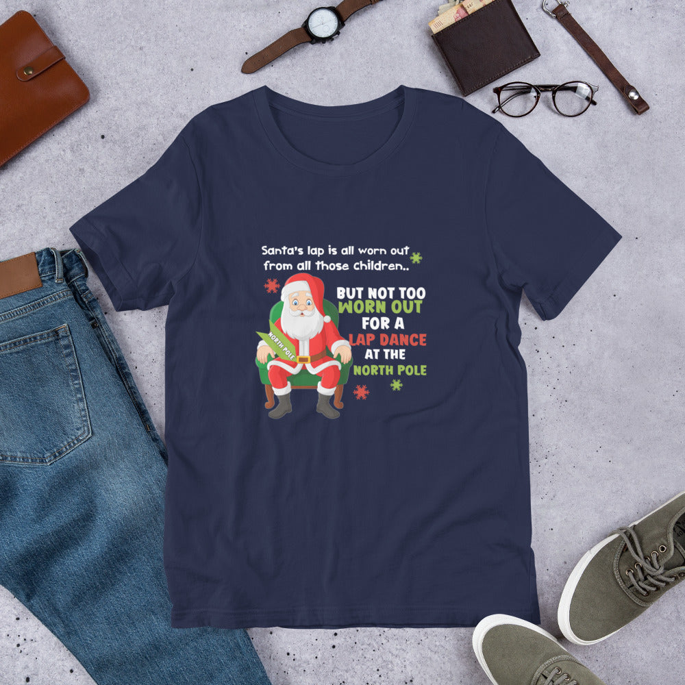 Lap dance Unisex t-shirt
