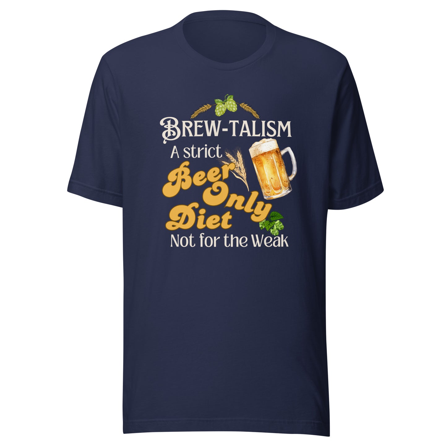 Brewtalism Unisex t-shirt