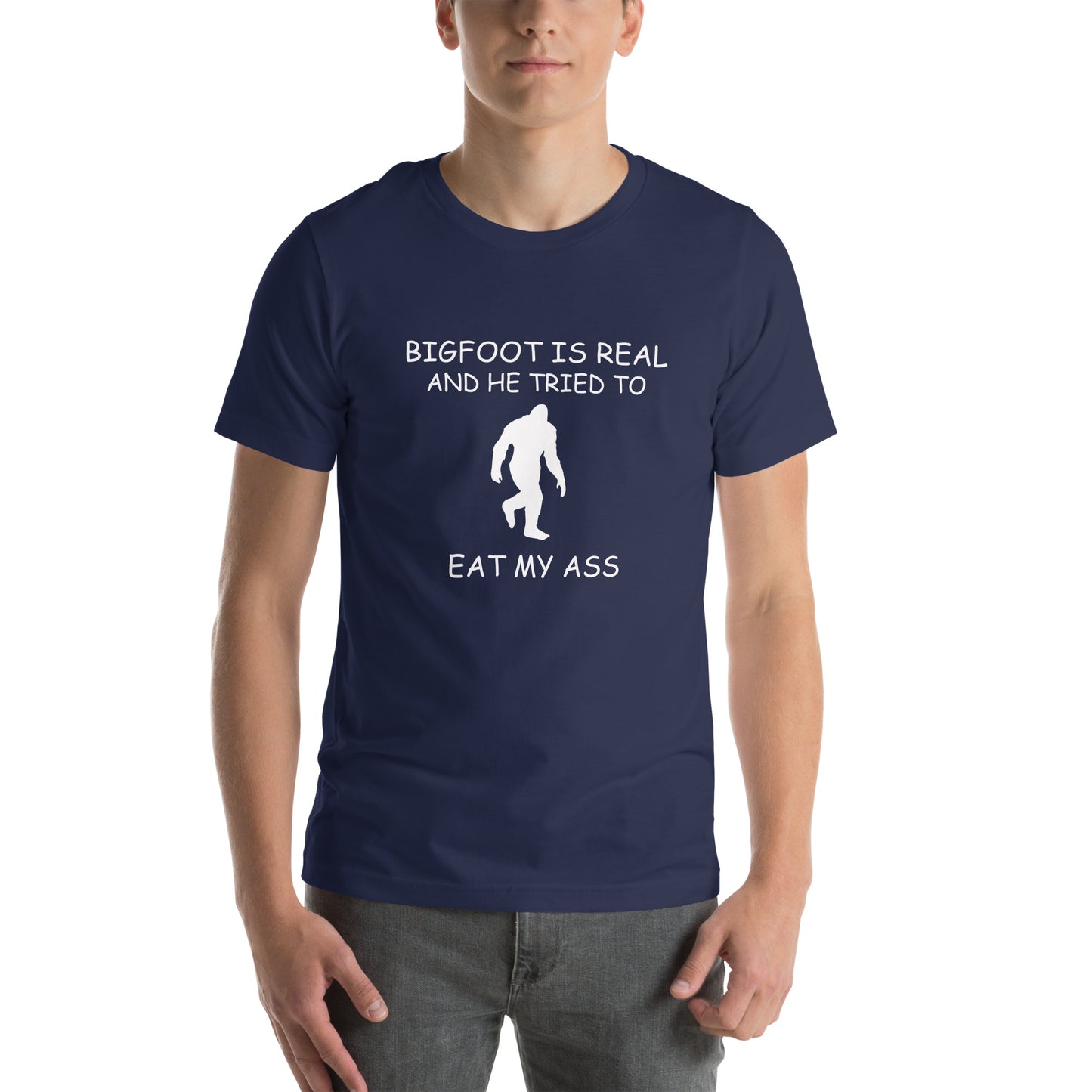 Bigfoot Unisex t-shirt