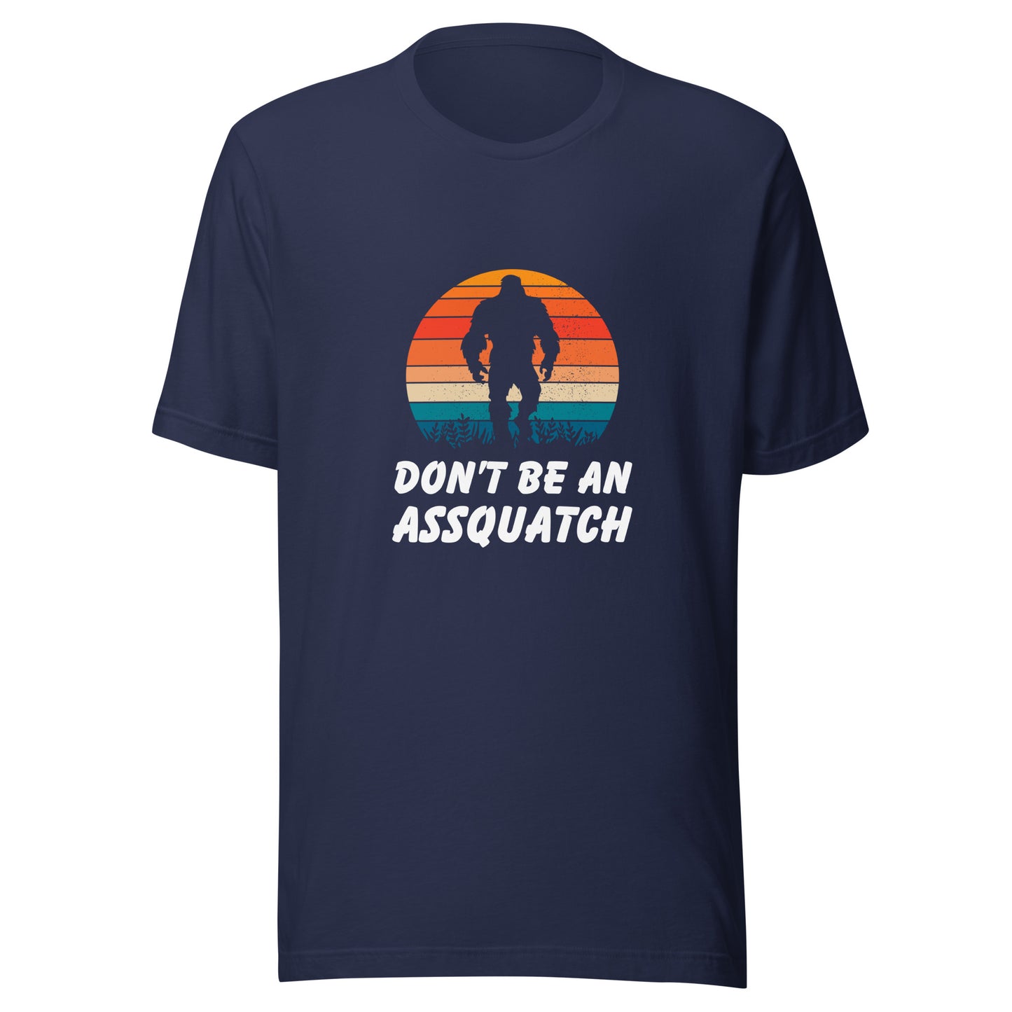 Assquatch Unisex t-shirt