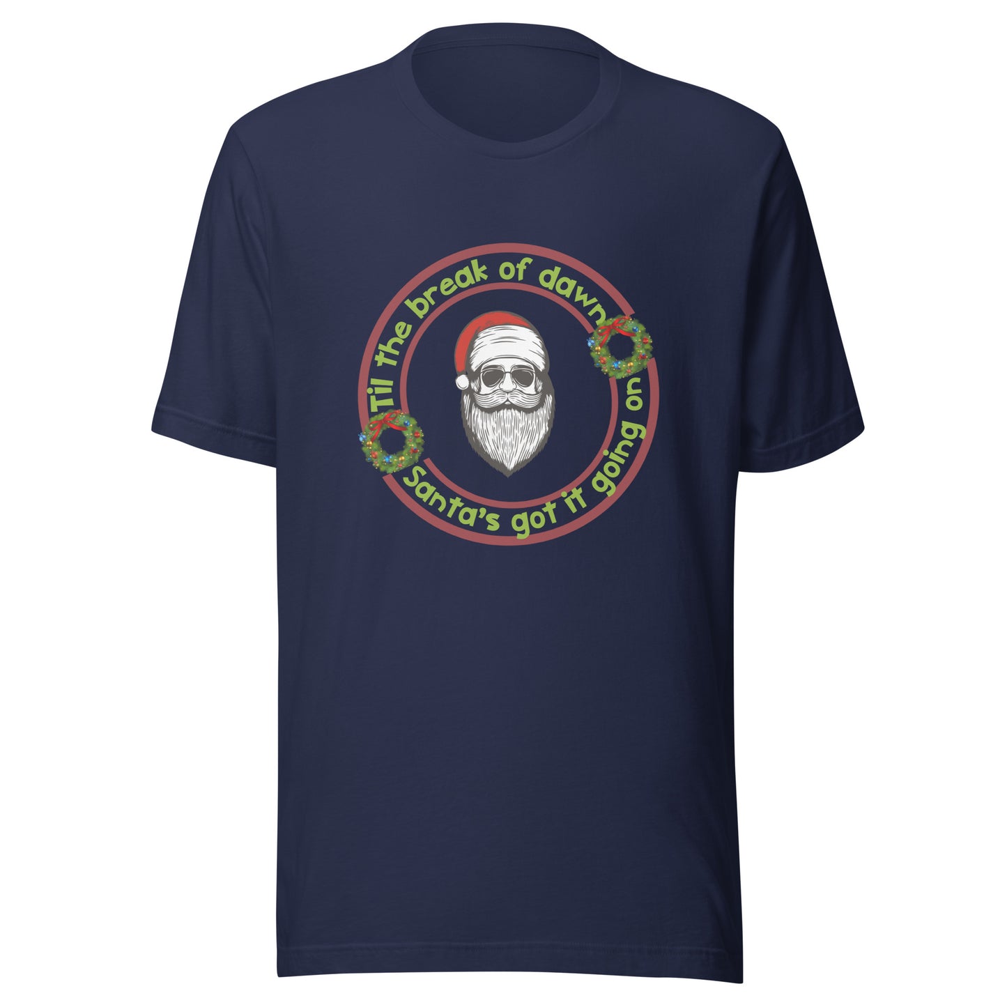 Till the break Unisex t-shirt